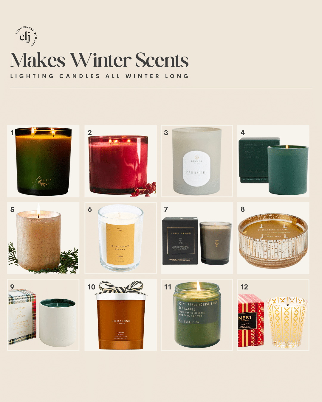 The Best Winter Candles & Pura Scents For Your Home - Chris Loves